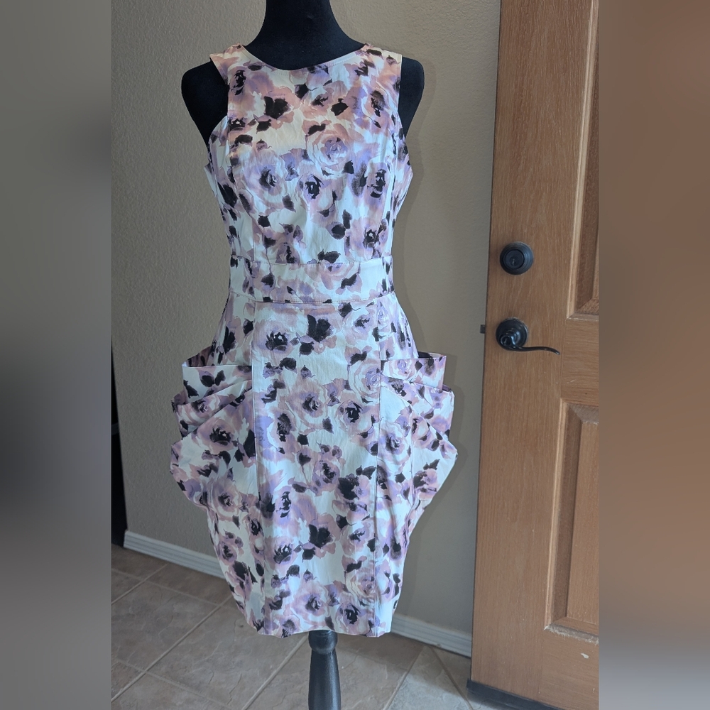 Floral Sleeveless Dress